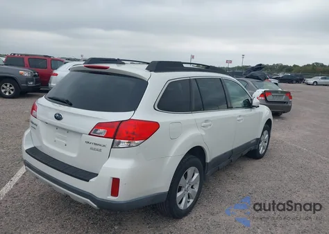 2012 Subaru Outback 2.5I Limited из США, поврежденный, VIN 4S4BRBLC0C3289427